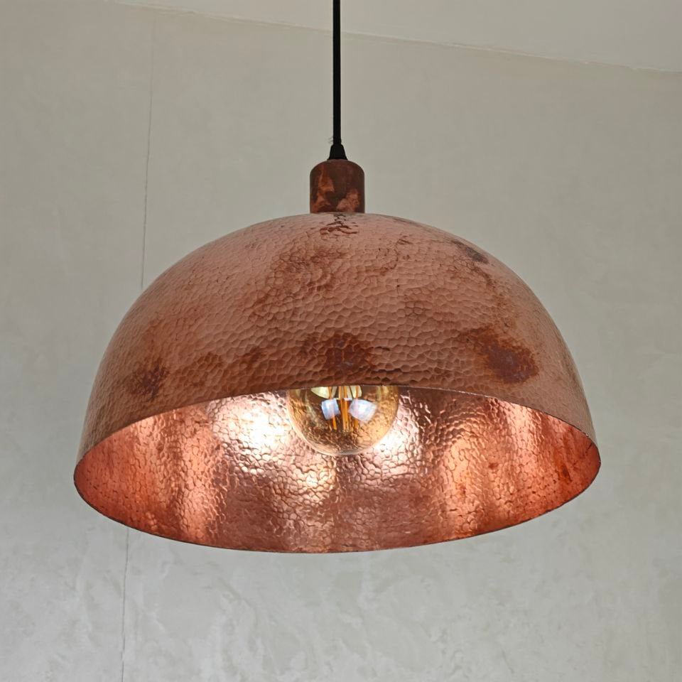 Copper Pendant light Kitchen - Pendant lights AzulSouk