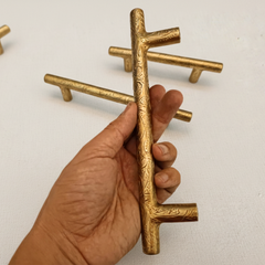decorative brass cabinet handle