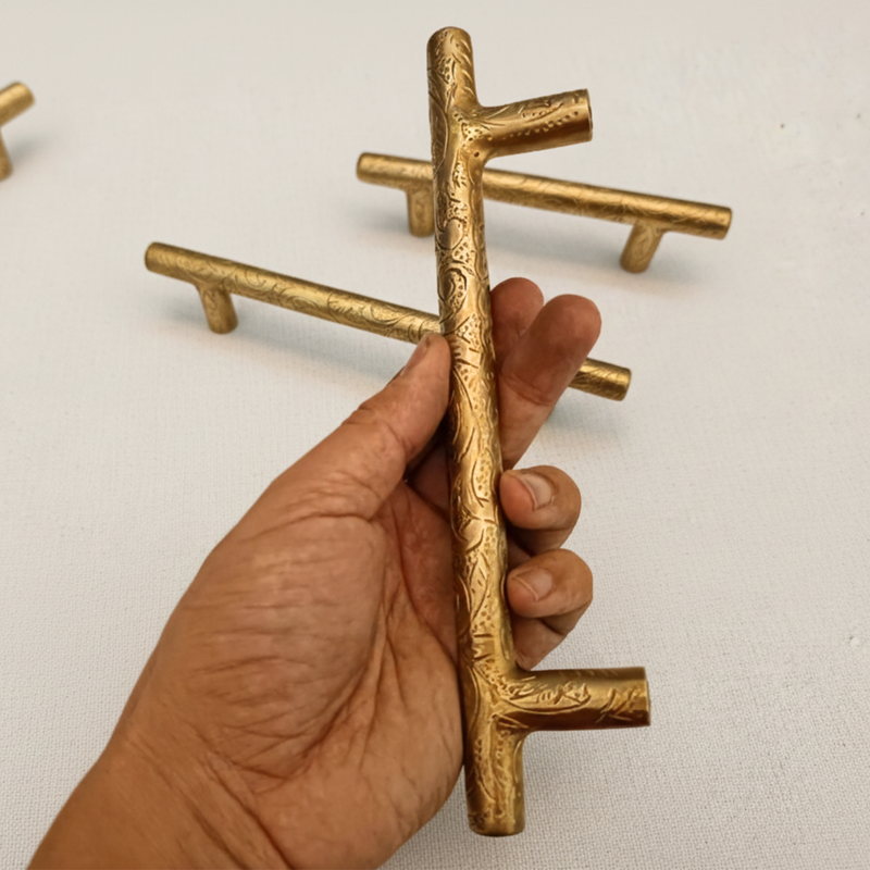 Solid Brass Cabinet Pulls-zoom-