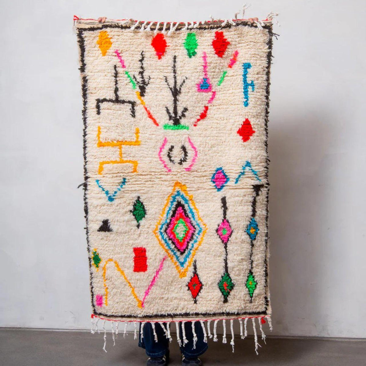 Fatiha - Vintage Rugs AzulSouk