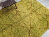 FATIMA - Spanish Bistre rug - Vintage Rugs AzulSouk