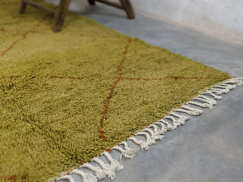 FATIMA - Spanish Bistre rug - Vintage Rugs AzulSouk