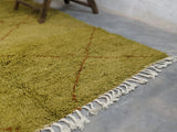 FATIMA - Spanish Bistre rug - Vintage Rugs AzulSouk