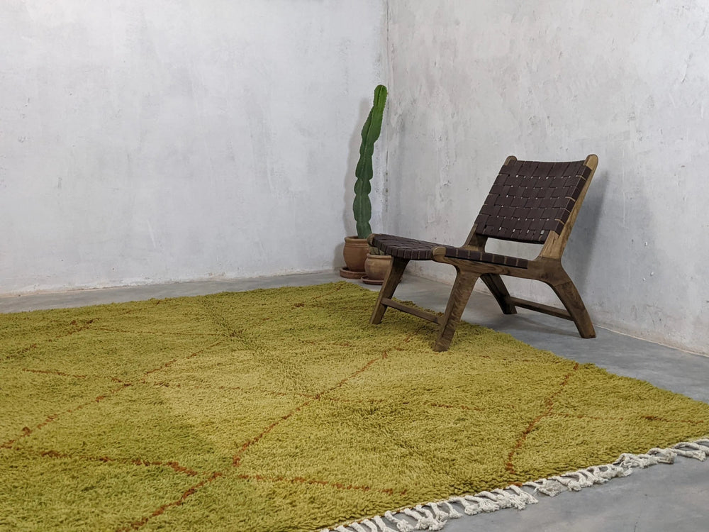 FATIMA - Spanish Bistre rug - Vintage Rugs AzulSouk