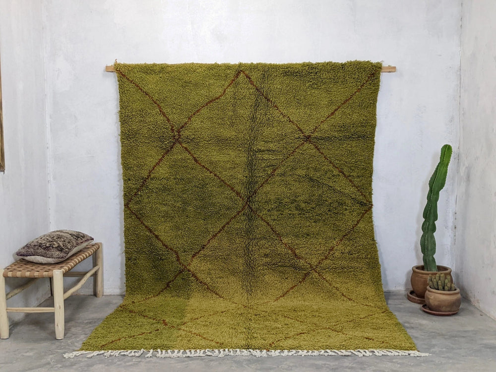 FATIMA - Spanish Bistre rug - Vintage Rugs AzulSouk