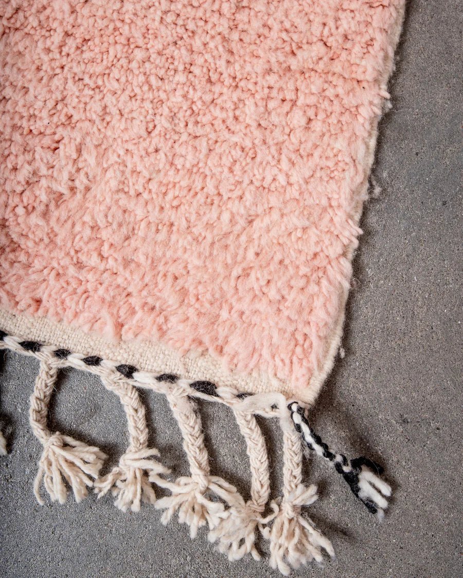 Geometric Pink Rug - Vintage Rugs AzulSouk