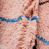 Geometric Pink Rug - Vintage Rugs AzulSouk