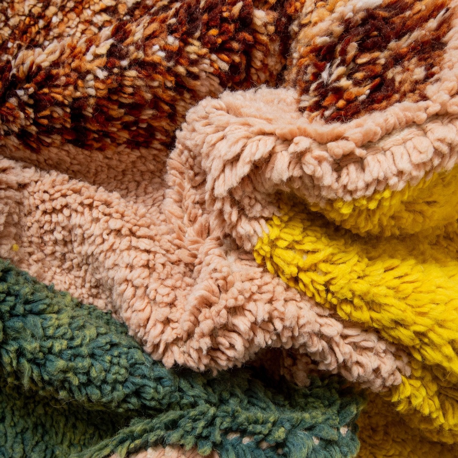 Hana - Decorated Moroccan Rug - #product_type # Azulcarpets