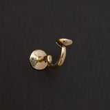 Unlacquered Brass Hooks