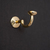 Unlacquered Brass Hooks
