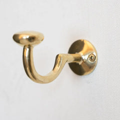 Unlacquered Brass Hooks