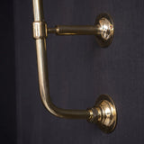 Handcrafted Rainfall Shower Set with Rectangular Backplate