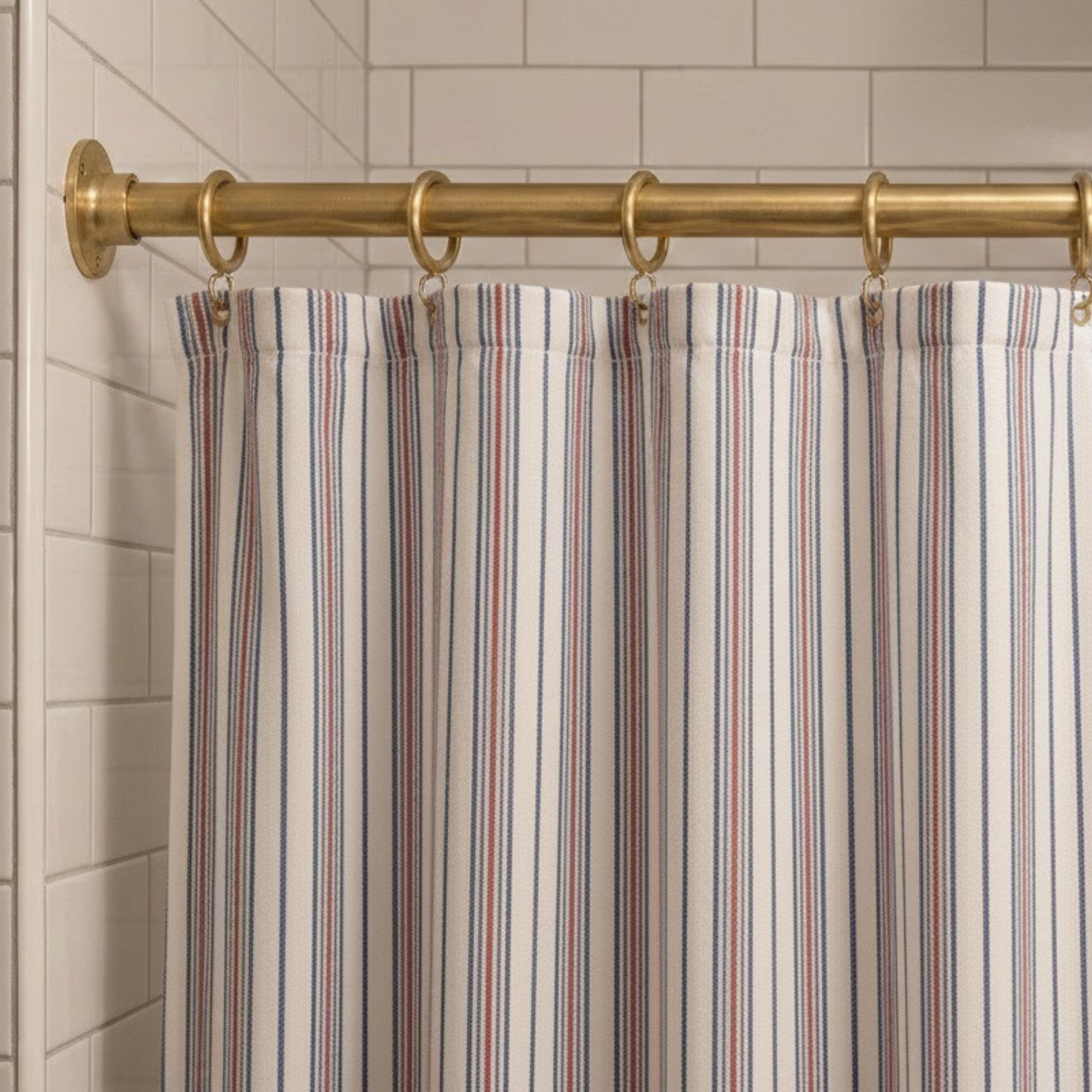 handmade  Brass Curtin rod 