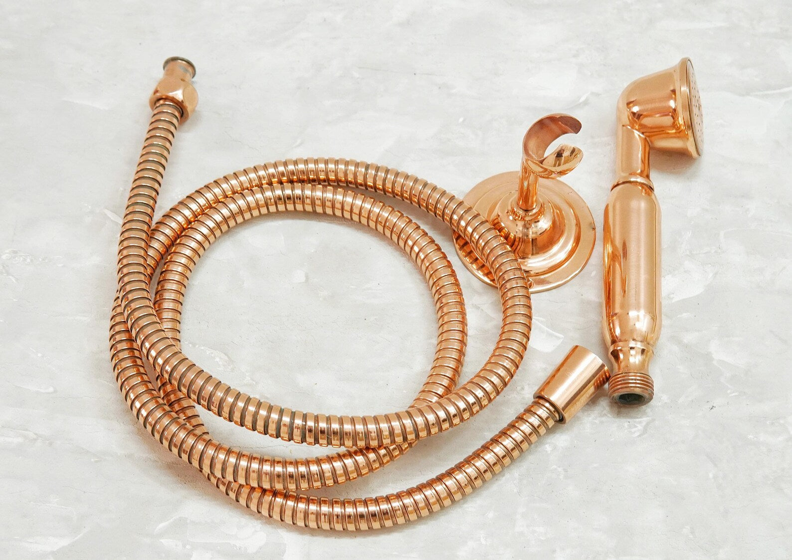 Solid Brass Shower HandHeld-7