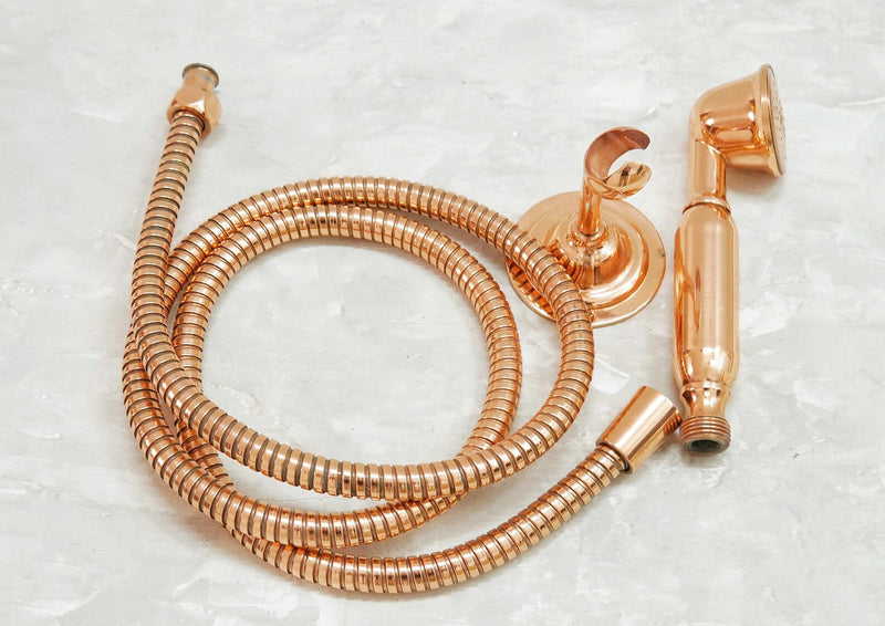 Solid Brass Shower HandHeld-zoom-