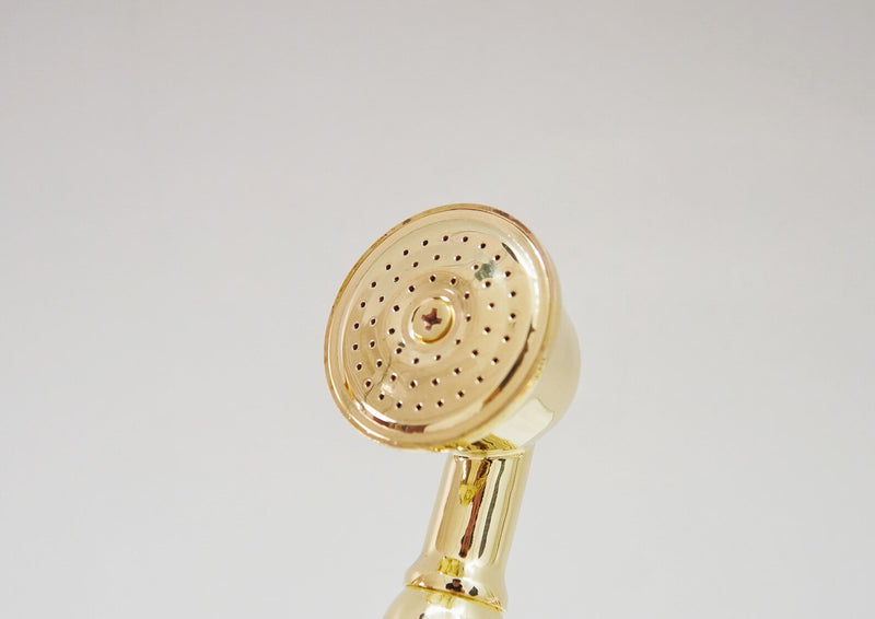 Solid Brass Shower HandHeld-zoom-