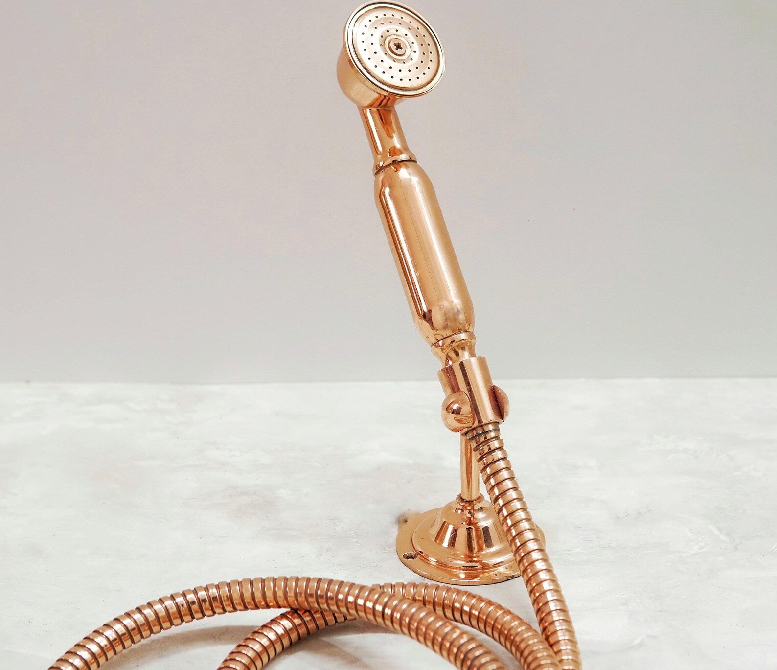 Solid Brass Shower HandHeld
