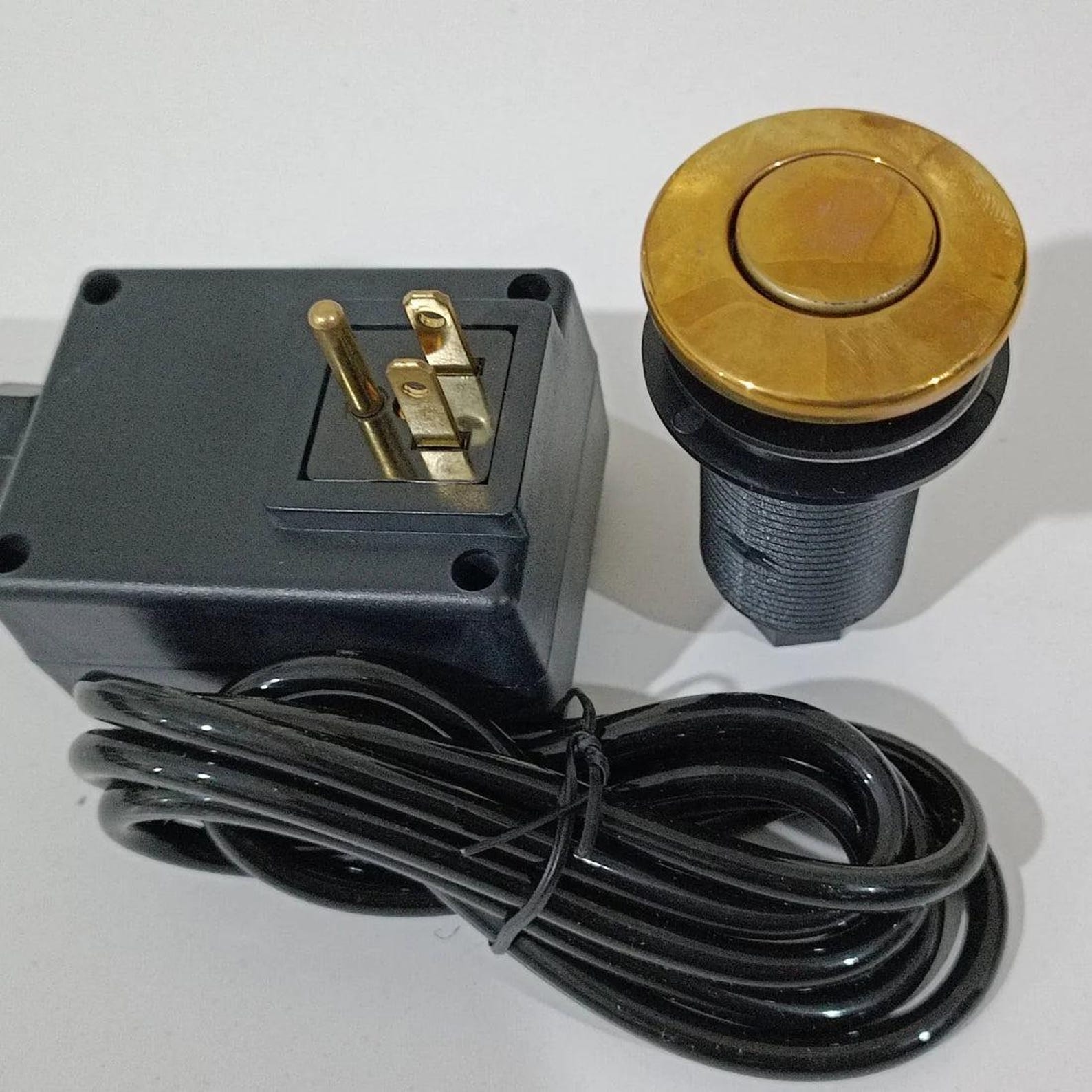 Unlacquered brass air switch kit