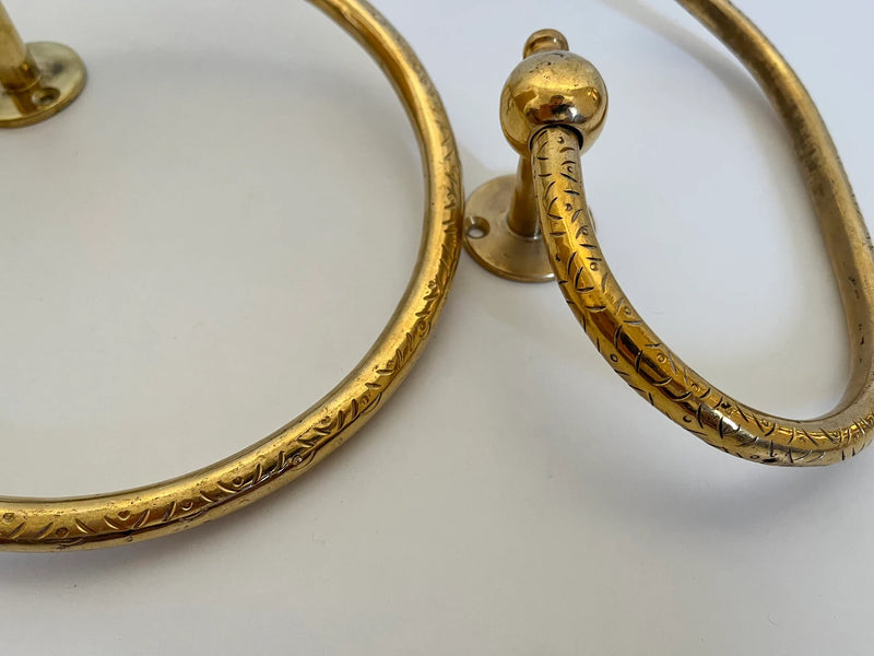 Handmade Brass Toilet Paper Holder-zoom-