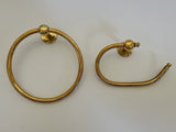 Handmade Brass Toilet Paper Holder