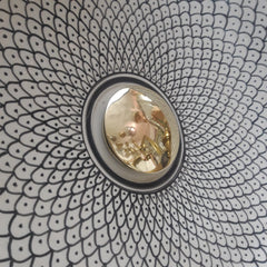 Unlacquered brass push up drain - drains and hardware AzulSouk