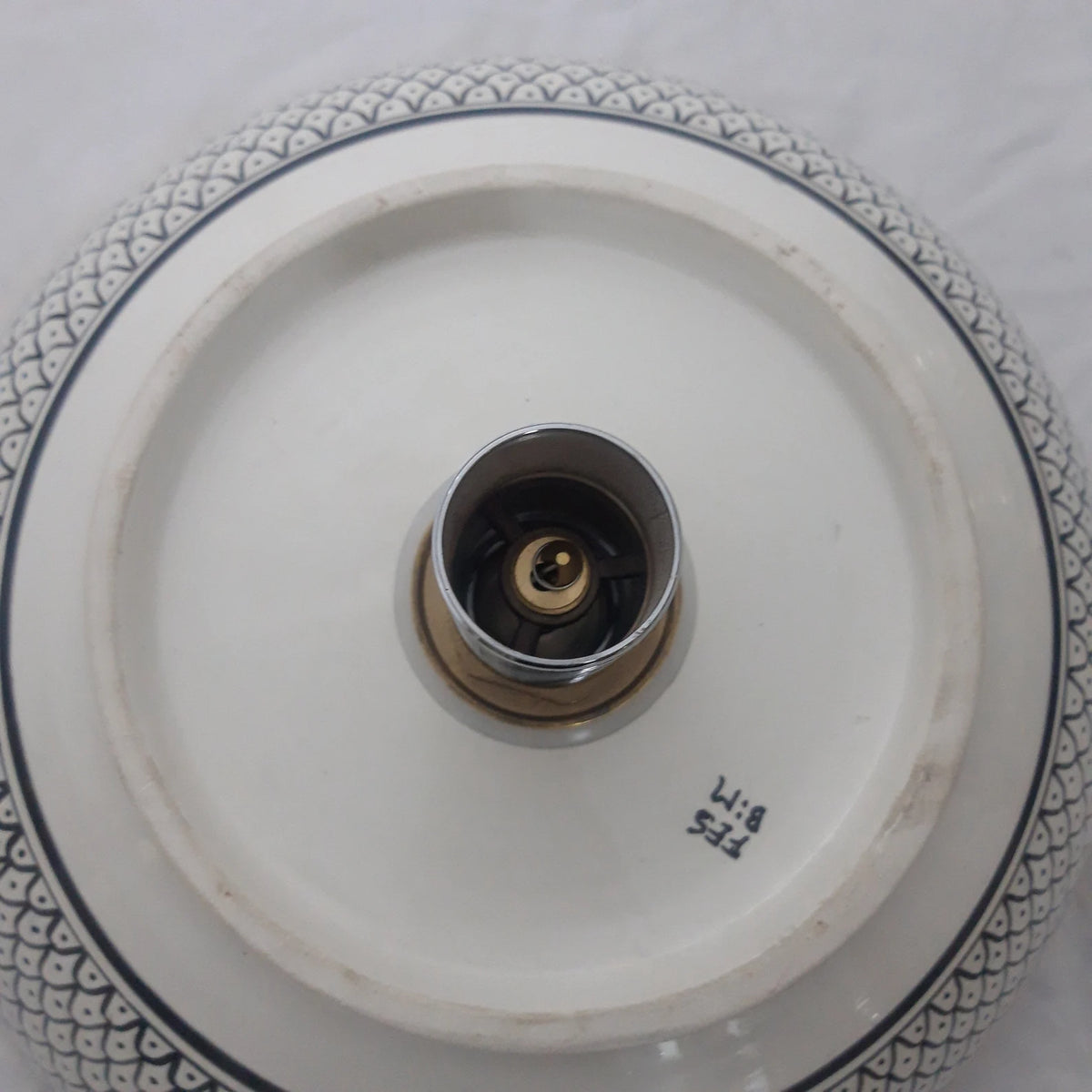 Unlacquered brass push up drain - drains and hardware AzulSouk