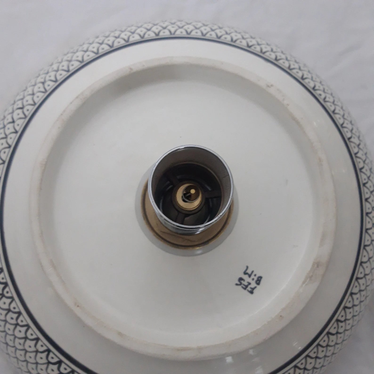 Unlacquered brass push up drain - drains and hardware AzulSouk