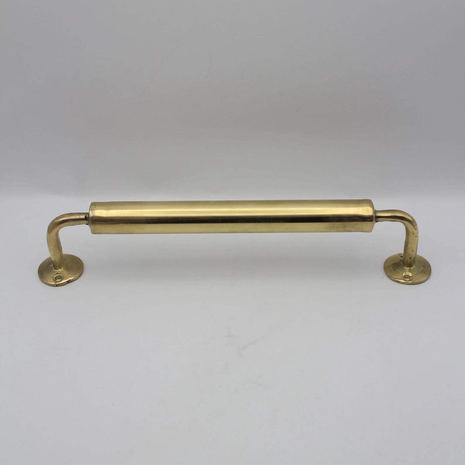 Unlacquered Brass Towel Bar - Hooks & Hangers AzulSouk