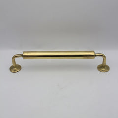 Unlacquered Brass Towel Bar - Hooks & Hangers AzulSouk