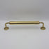 Unlacquered Brass Towel Bar - Hooks & Hangers AzulSouk