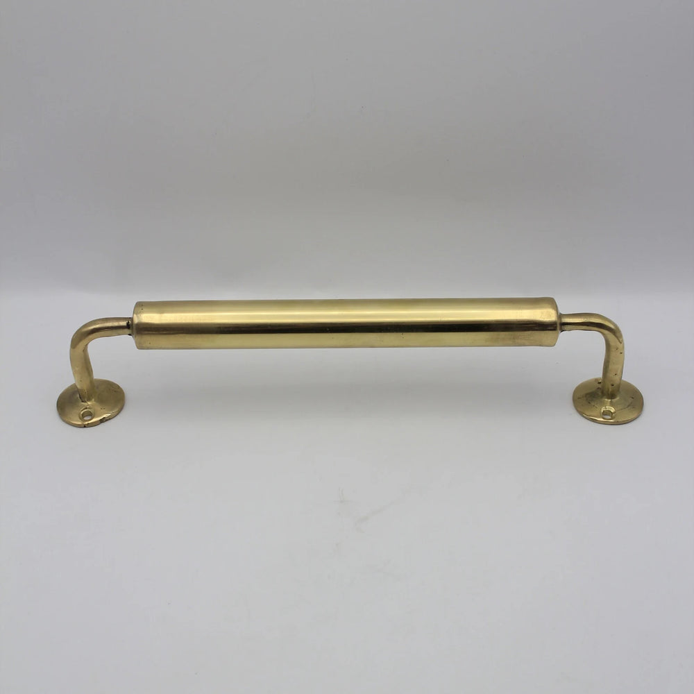 Unlacquered Brass Towel Bar - Hooks & Hangers AzulSouk