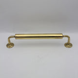 Unlacquered Brass Towel Bar - Hooks & Hangers AzulSouk