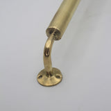 Unlacquered Brass Towel Bar - Hooks & Hangers AzulSouk