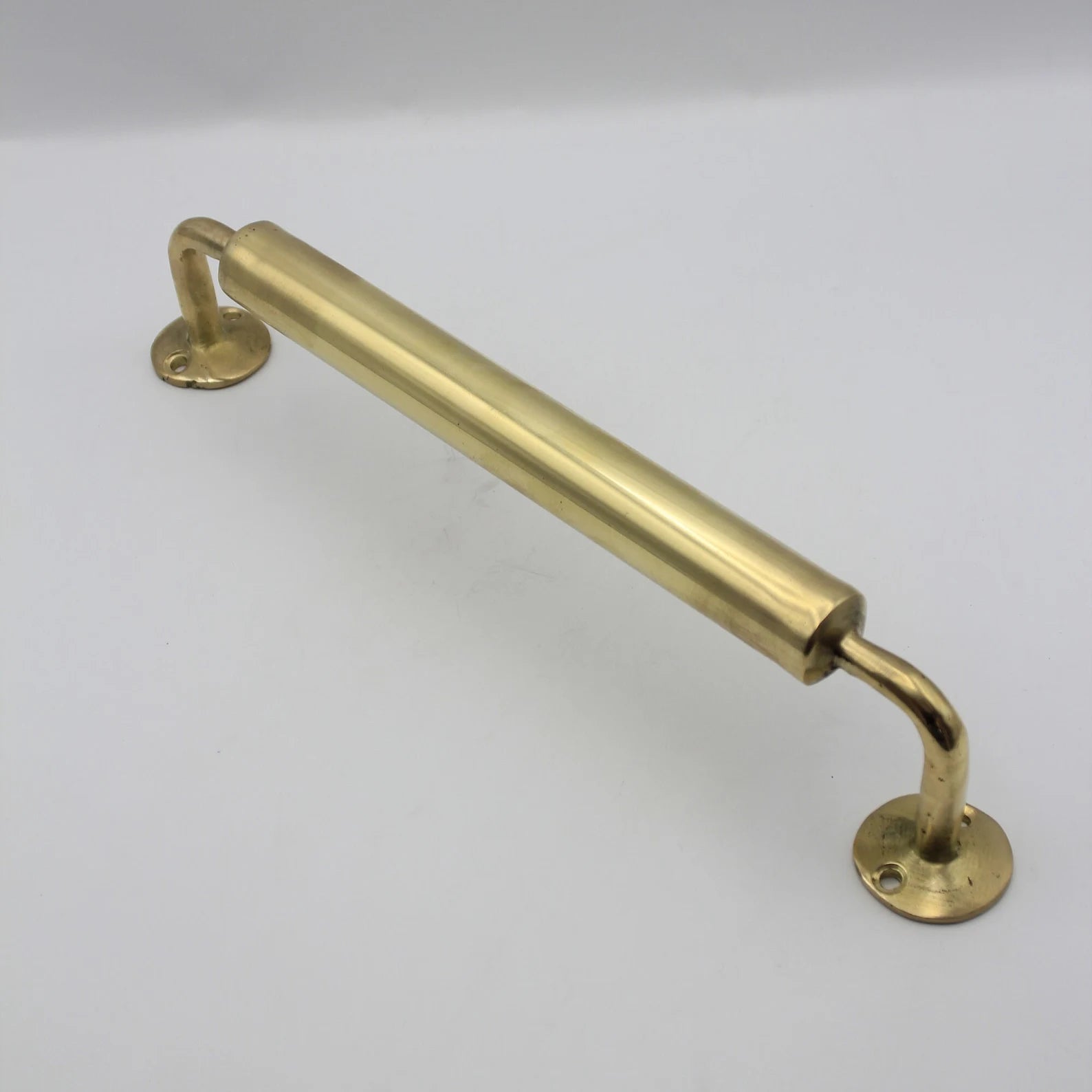 Unlacquered Brass Towel Bar - Hooks & Hangers AzulSouk