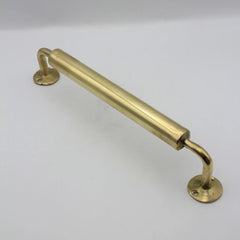 Unlacquered Brass Towel Bar - Hooks & Hangers AzulSouk
