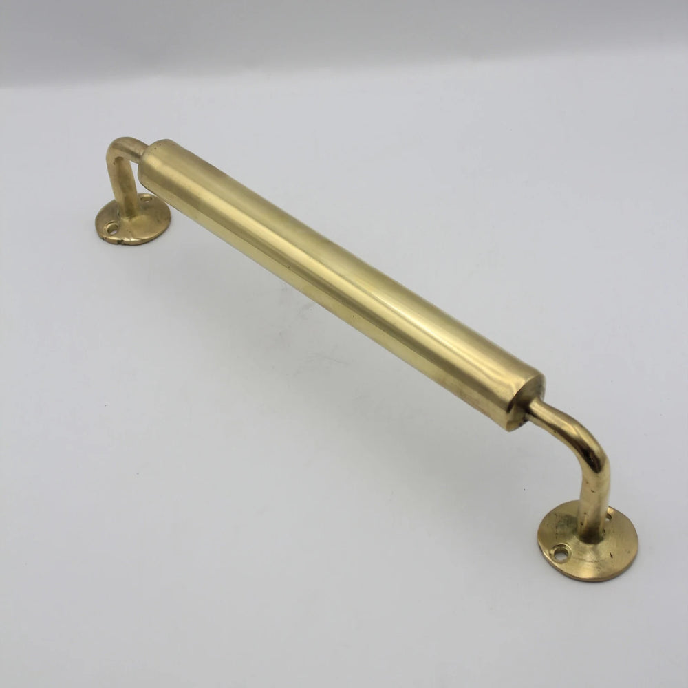 Unlacquered Brass Towel Bar - Hooks & Hangers AzulSouk
