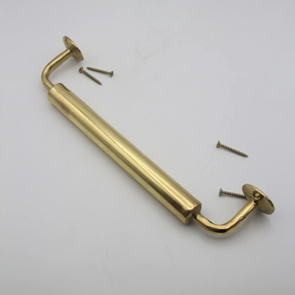 Unlacquered Brass Towel Bar - Hooks & Hangers AzulSouk