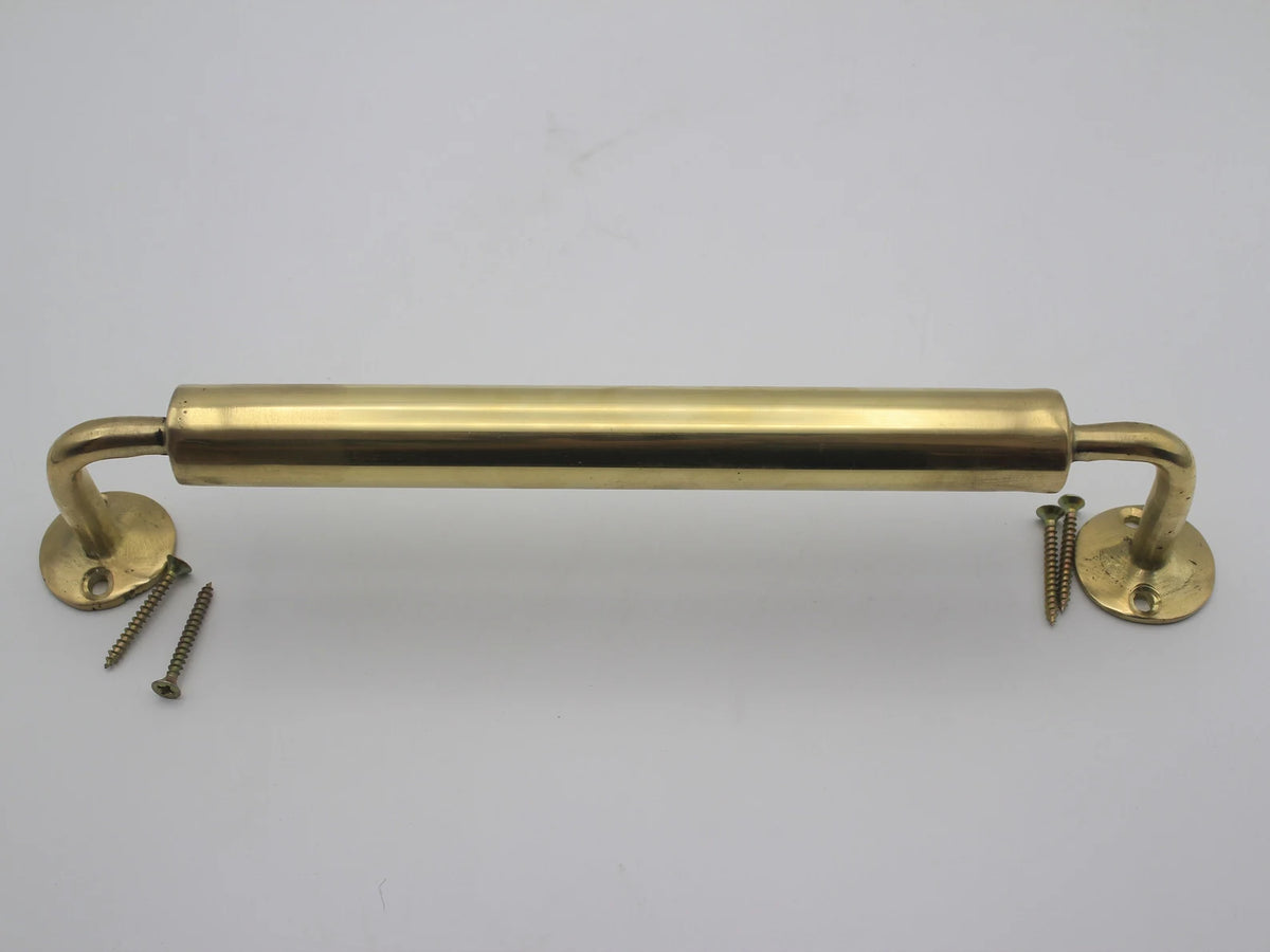 Unlacquered Brass Towel Bar - Hooks &amp; Hangers AzulSouk