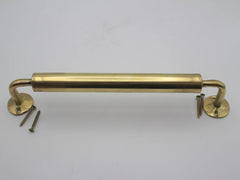 Unlacquered Brass Towel Bar - Hooks & Hangers AzulSouk