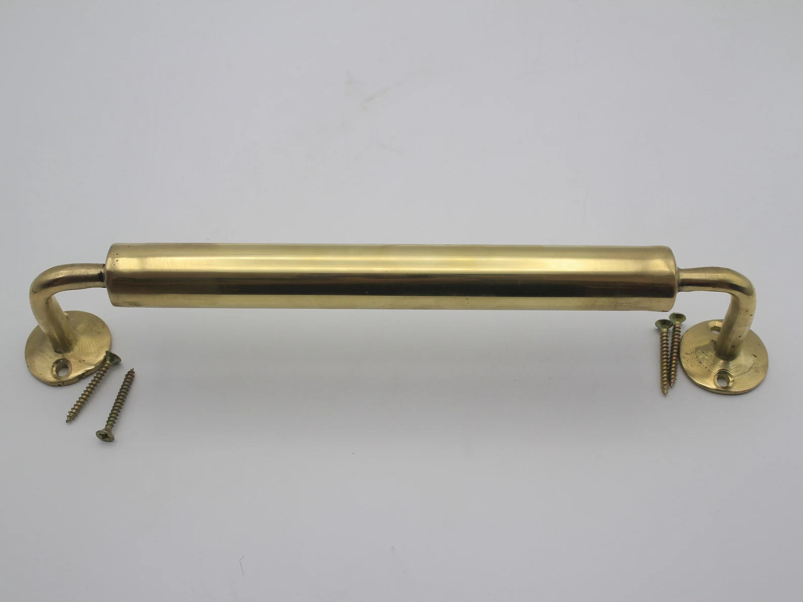 Unlacquered Brass Towel Bar - Hooks & Hangers AzulSouk