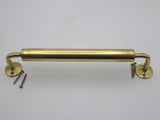Unlacquered Brass Towel Bar - Hooks & Hangers AzulSouk
