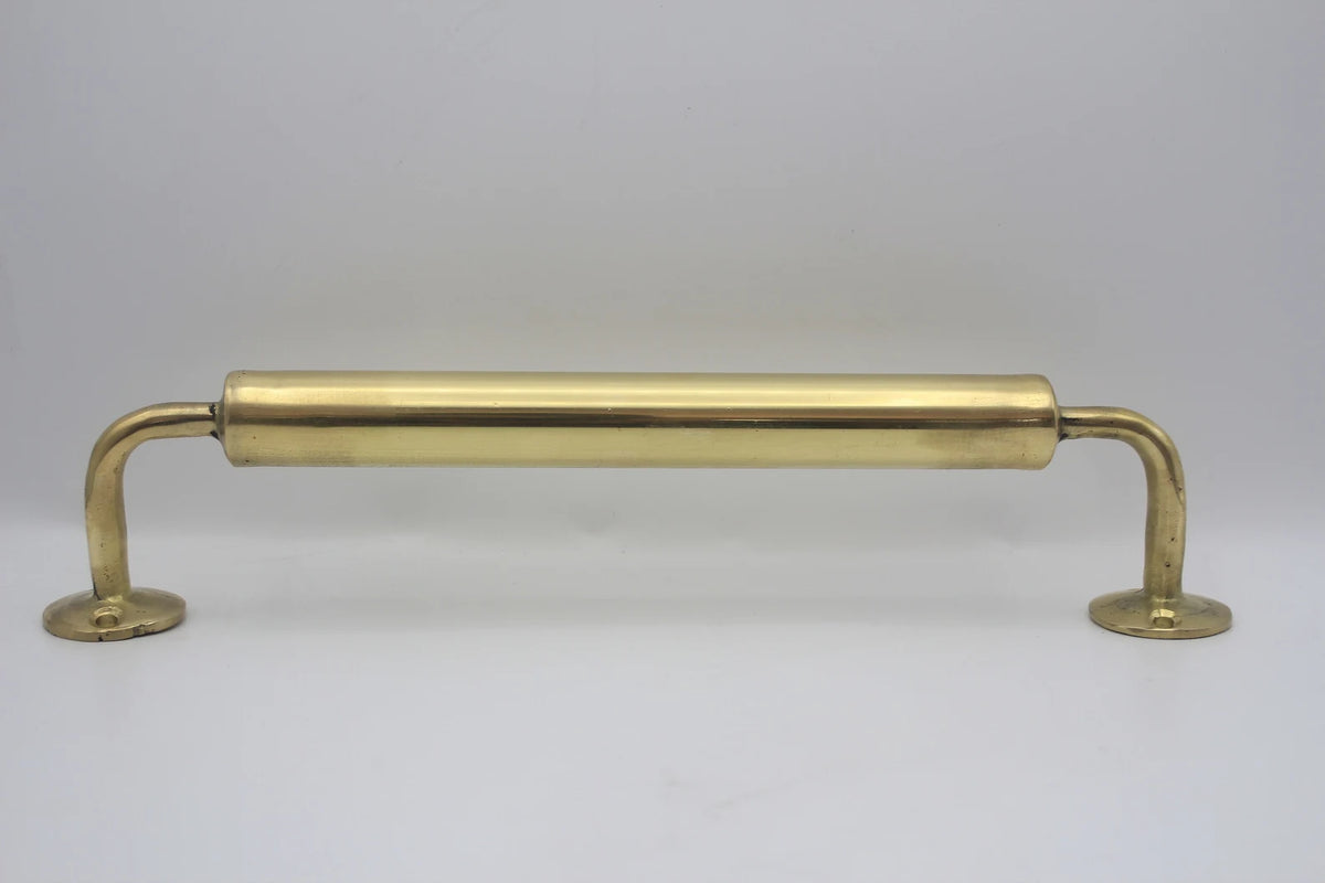 Unlacquered Brass Towel Bar - Hooks &amp; Hangers AzulSouk
