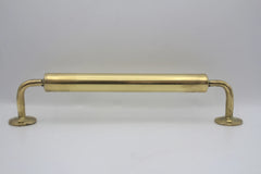 Unlacquered Brass Towel Bar - Hooks & Hangers AzulSouk