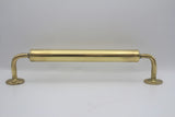 Unlacquered Brass Towel Bar - Hooks & Hangers AzulSouk