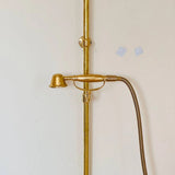 Unlacquered Brass Shower System - shower system AzulSouk