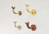 Solid Brass Hooks