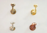 Solid Brass Hooks
