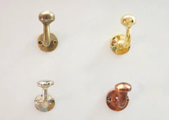 Solid Brass Hooks