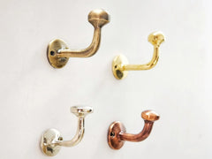 Solid Brass Hooks