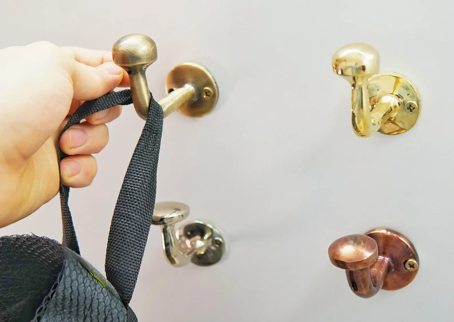 Solid Brass Hooks